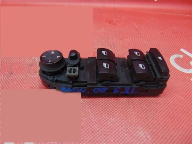 bontott BMW 5 E60 Ablakemelő Kapcsoló Négyes / Kettes