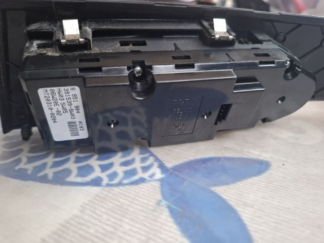 bontott BMW 5 E60 Ablakemelő Kapcsoló Négyes / Kettes