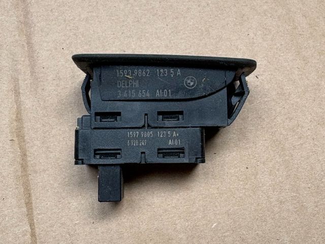 bontott BMW 5 E60 Ablakemelő Kapcsoló (Pozíciófüggetlen)