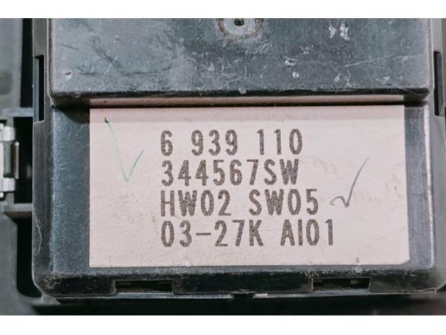 bontott BMW 5 E60 Ablakemelő Kapcsoló (Pozíciófüggetlen)