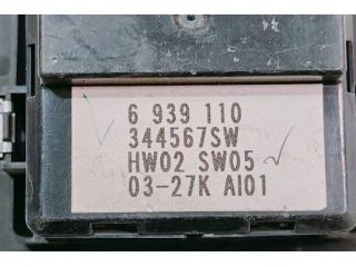 bontott BMW 5 E60 Ablakemelő Kapcsoló (Pozíciófüggetlen)