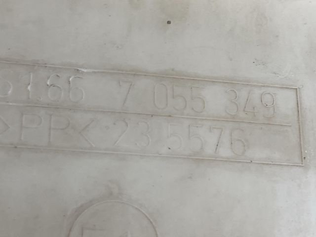 bontott BMW 5 E60 Ablakmosó Tartály