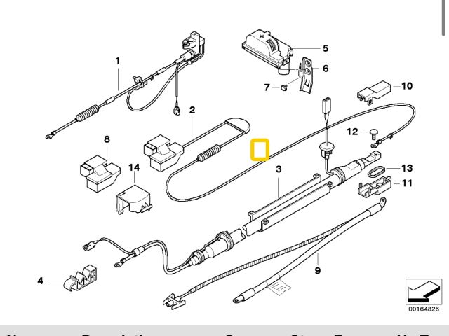 bontott BMW 5 E60 Akkumulátor Saru Elektronikával