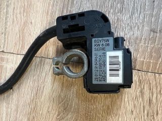 bontott BMW 5 E60 Akkumulátor Saru