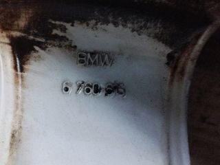 bontott BMW 5 E60 Alufelni (1 db)