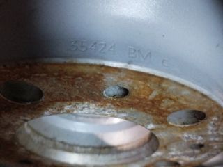 bontott BMW 5 E60 Alufelni (1 db)