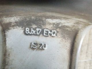 bontott BMW 5 E60 Alufelni (1 db)