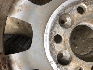 bontott BMW 5 E60 Alufelni Gumival (1 db)