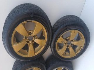 bontott BMW 5 E60 Alufelni Szett