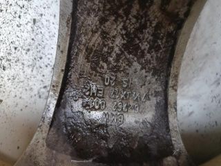 bontott BMW 5 E60 Alufelni Szett