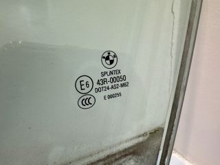 bontott BMW 5 E60 Bal első Ablak