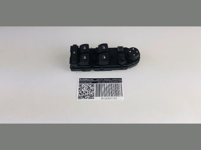 bontott BMW 5 E60 Bal első Ablakemelő Kapcsoló