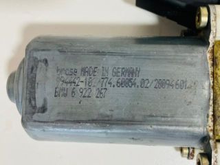 bontott BMW 5 E60 Bal első Ablakemelő Motor