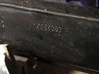 bontott BMW 5 E60 Bal első Ablakemelő Szerkezet (Elektromos)