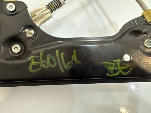 bontott BMW 5 E60 Bal első Ablakemelő Szerkezet (Elektromos)