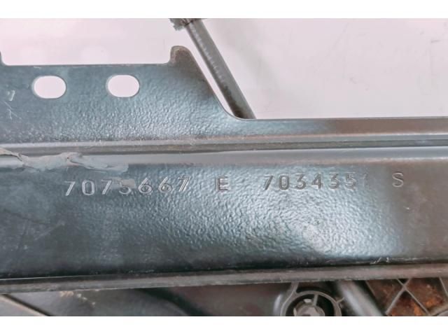 bontott BMW 5 E60 Bal első Ablakemelő Szerkezet (Elektromos)