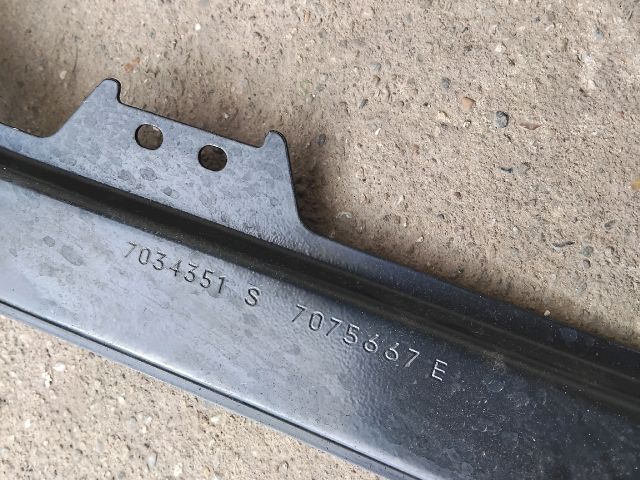 bontott BMW 5 E60 Bal első Ablakemelő Szerkezet (Elektromos)