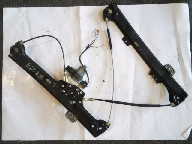 bontott BMW 5 E60 Bal első Ablakemelő Szerkezet (Elektromos)