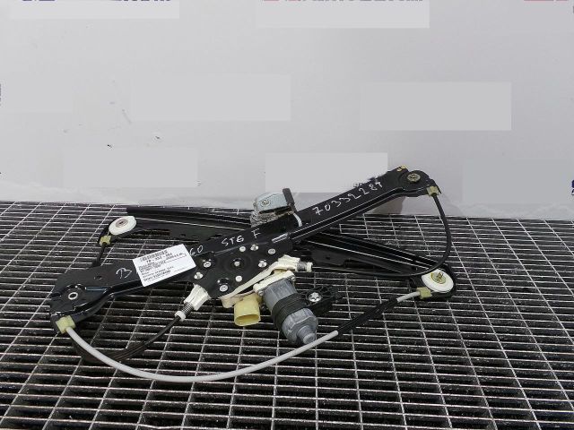 bontott BMW 5 E60 Bal első Ablakemelő Szerkezet (Elektromos)