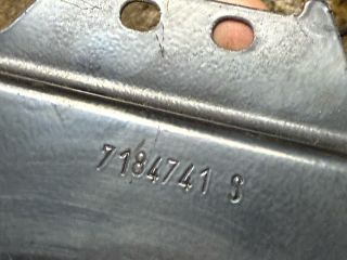 bontott BMW 5 E60 Bal első Ablakemelő Szerkezet (Elektromos)