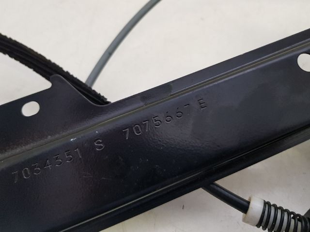 bontott BMW 5 E60 Bal első Ablakemelő Szerkezet (Elektromos)