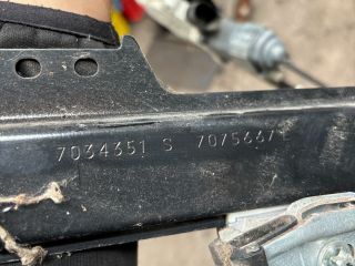 bontott BMW 5 E60 Bal első Ablakemelő Szerkezet (Elektromos)