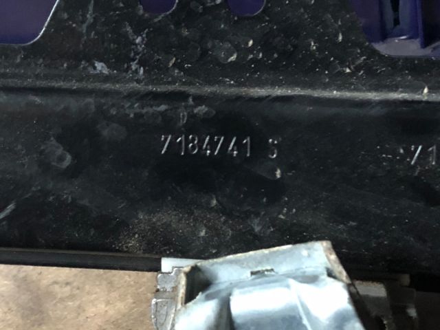 bontott BMW 5 E60 Bal első Ablakemelő Szerkezet (Elektromos)