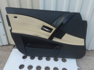 bontott BMW 5 E60 Bal első Ajtó Kárpit