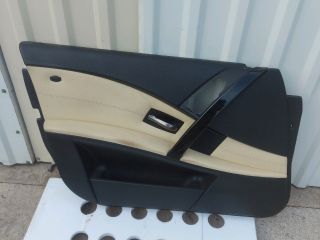 bontott BMW 5 E60 Bal első Ajtó Kárpit
