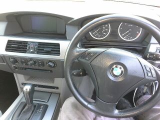 bontott BMW 5 E60 Bal első Ajtó (Részeivel)