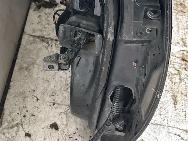 bontott BMW 5 E60 Bal első Ajtó (Üres lemez)