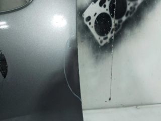 bontott BMW 5 E60 Bal első Ajtó (Üres lemez)