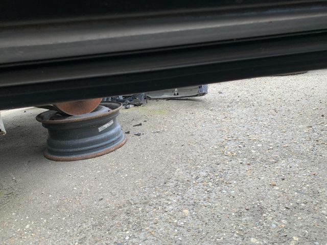 bontott BMW 5 E60 Bal első Ajtó (Üres lemez)