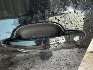 bontott BMW 5 E60 Bal első Ajtó (Üres lemez)