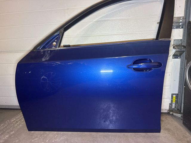 bontott BMW 5 E60 Bal első Ajtó (Üres lemez)