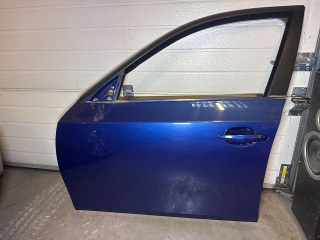 bontott BMW 5 E60 Bal első Ajtó (Üres lemez)