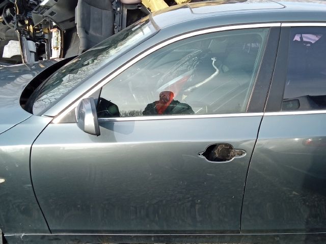 bontott BMW 5 E60 Bal első Ajtó (Üres lemez)
