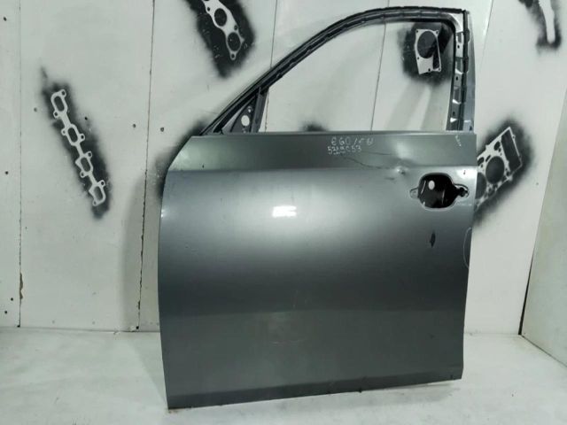 bontott BMW 5 E60 Bal első Ajtó (Üres lemez)