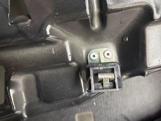 bontott BMW 5 E60 Bal első Ajtó (Üres lemez)