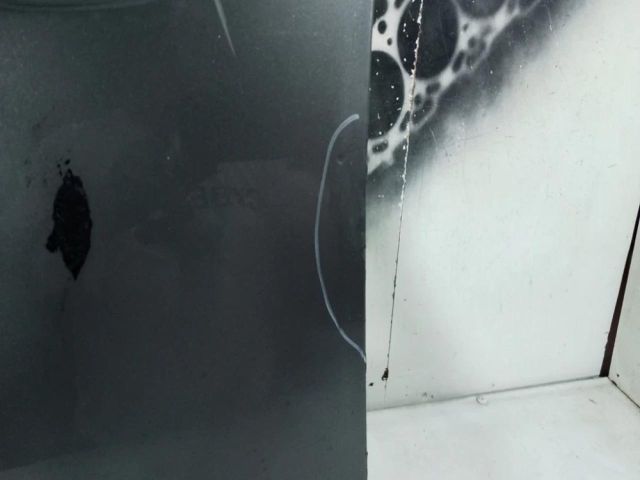 bontott BMW 5 E60 Bal első Ajtó (Üres lemez)