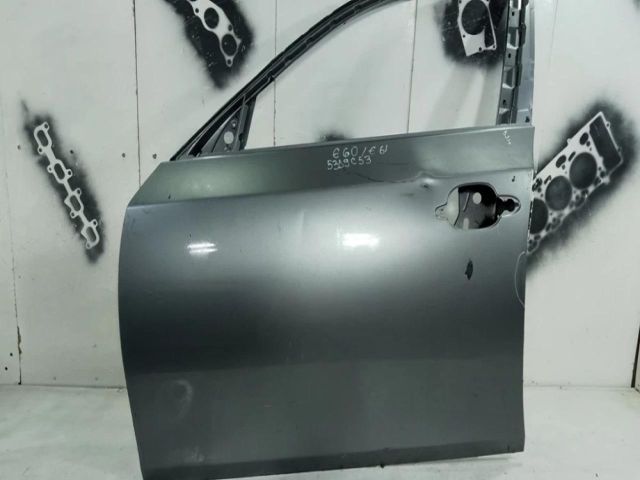 bontott BMW 5 E60 Bal első Ajtó (Üres lemez)