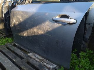 bontott BMW 5 E60 Bal első Ajtó (Üres lemez)