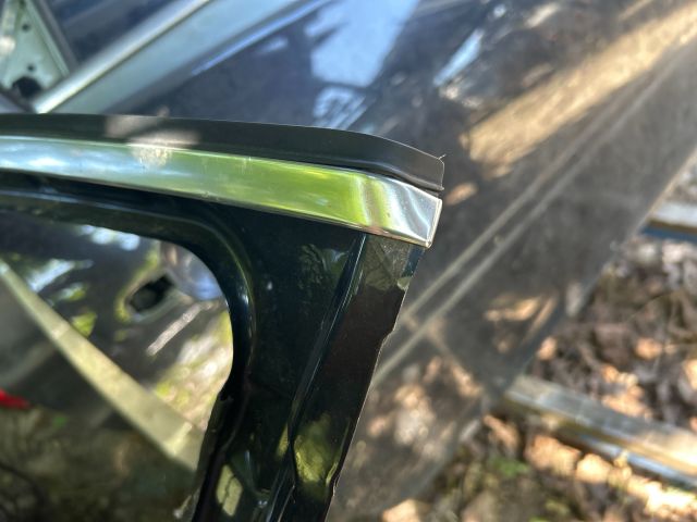 bontott BMW 5 E60 Bal első Ajtó (Üres lemez)