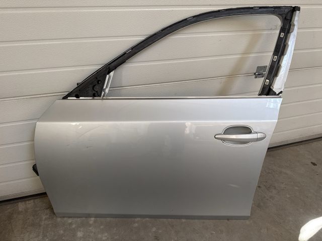bontott BMW 5 E60 Bal első Ajtó (Üres lemez)