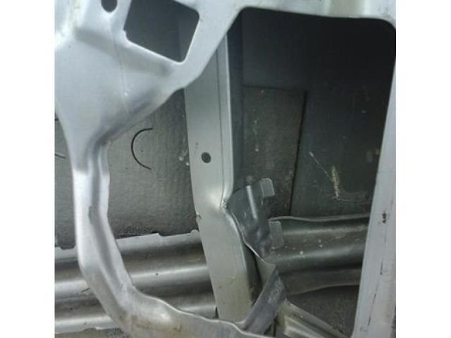 bontott BMW 5 E60 Bal első Ajtó (Üres lemez)