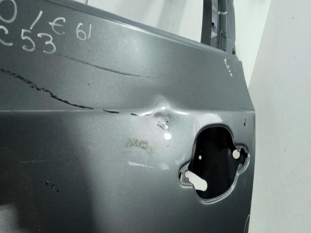 bontott BMW 5 E60 Bal első Ajtó (Üres lemez)