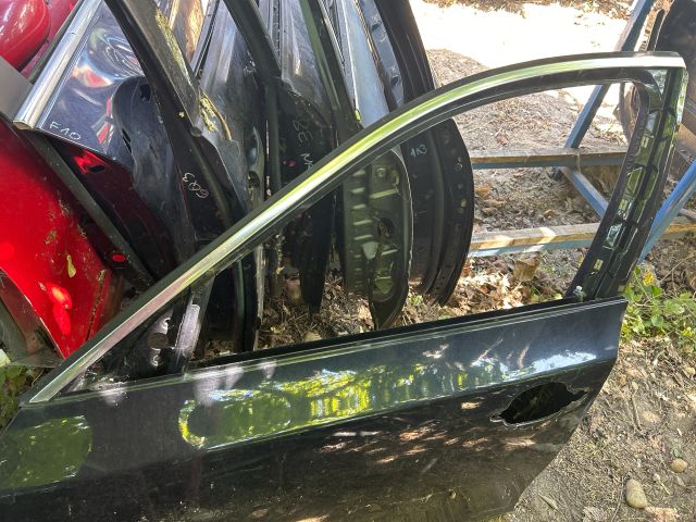 bontott BMW 5 E60 Bal első Ajtó (Üres lemez)