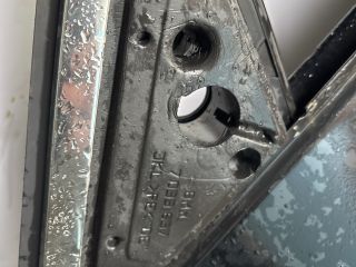 bontott BMW 5 E60 Bal első Ajtó (Üres lemez)