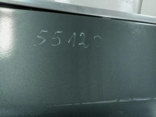 bontott BMW 5 E60 Bal első Ajtó (Üres lemez)