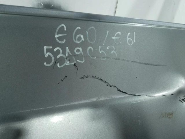 bontott BMW 5 E60 Bal első Ajtó (Üres lemez)